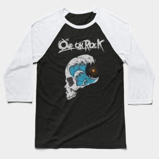 One Ok Rock Skull Island Baseball T-Shirt